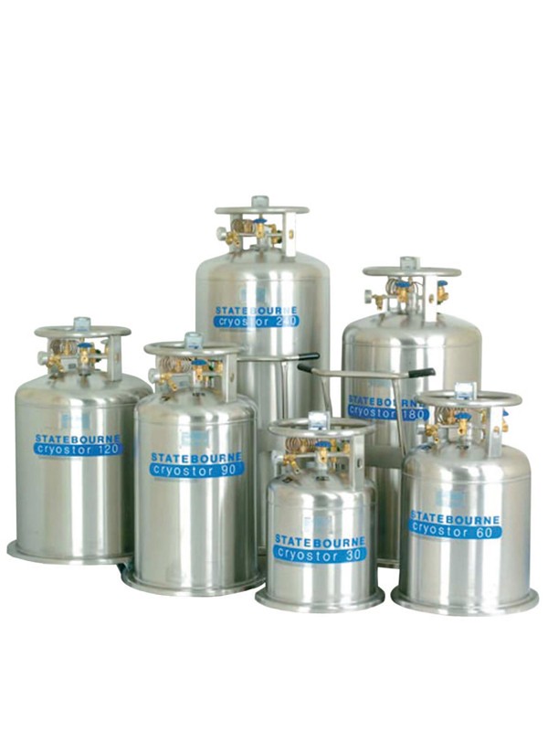 Contenedores para nitrógeno líquido - Crioconservación
