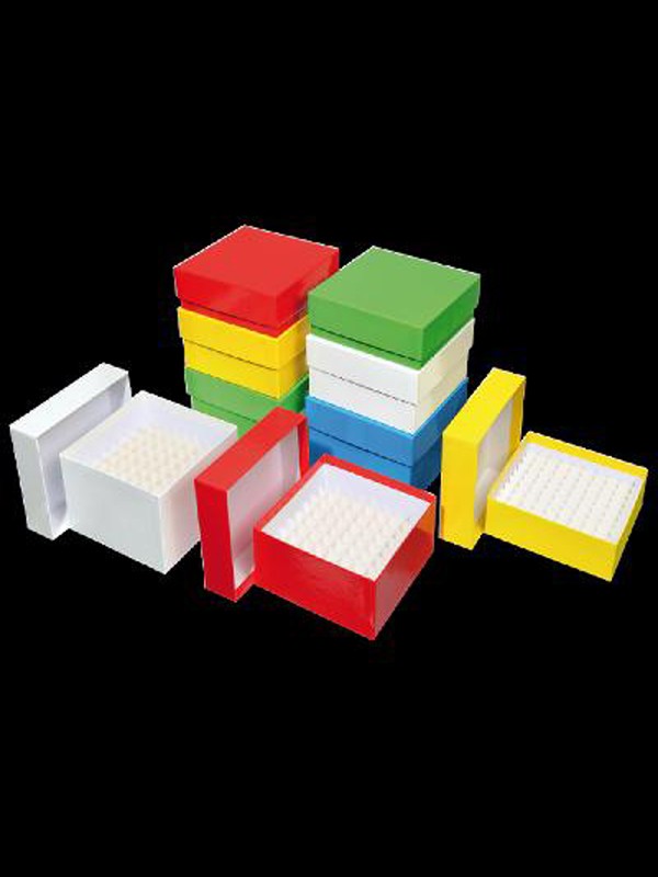 Cajas de almacenaje cryogénicas W-COAT - Crioboxes PP y carton - Consumible  de Laboratorio