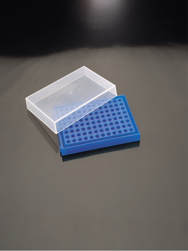 Gradillas para 96 PCR con tapa