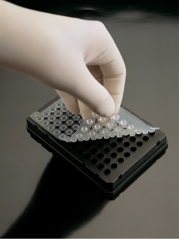 Alfombrilla selladora para placas PCR