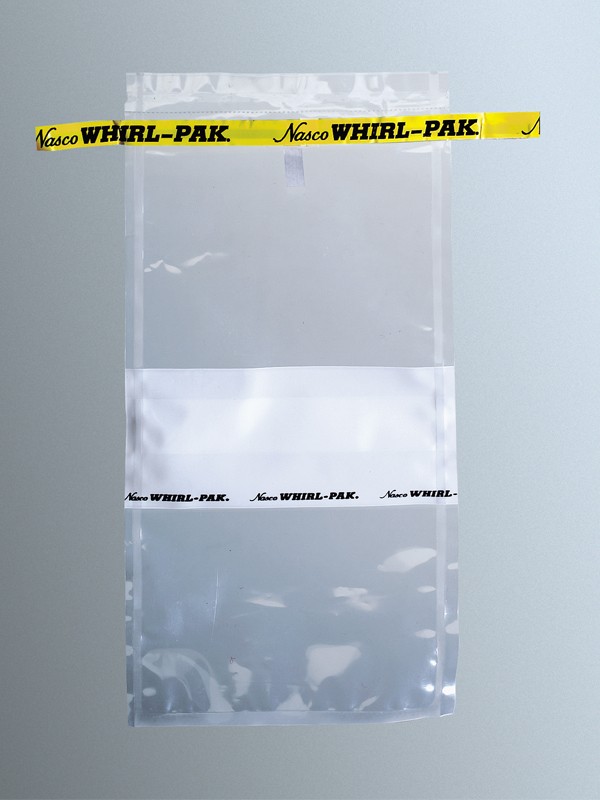 Bolsas Whirl-Pak® con varillas planas