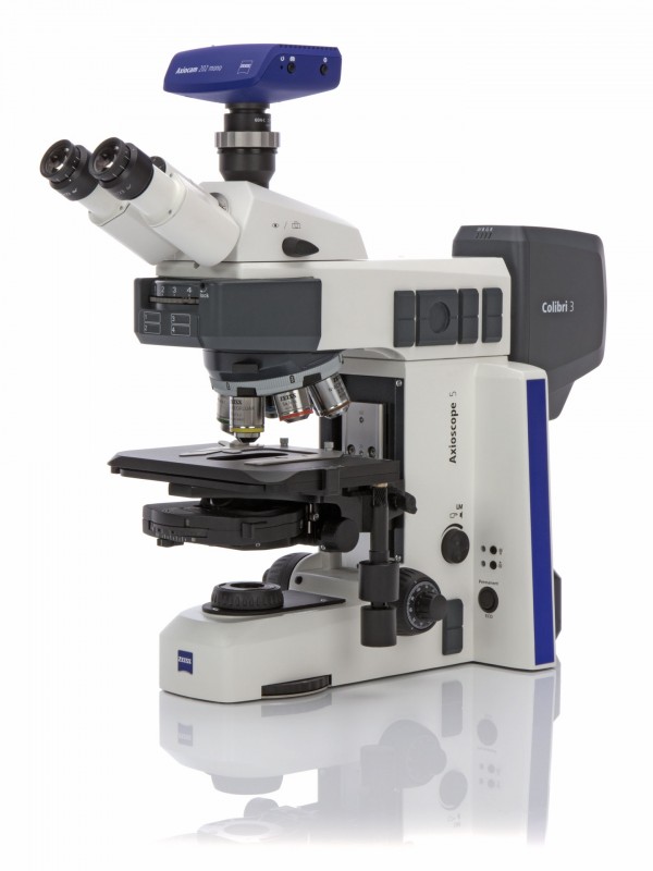 Microscopio Axioscope 5