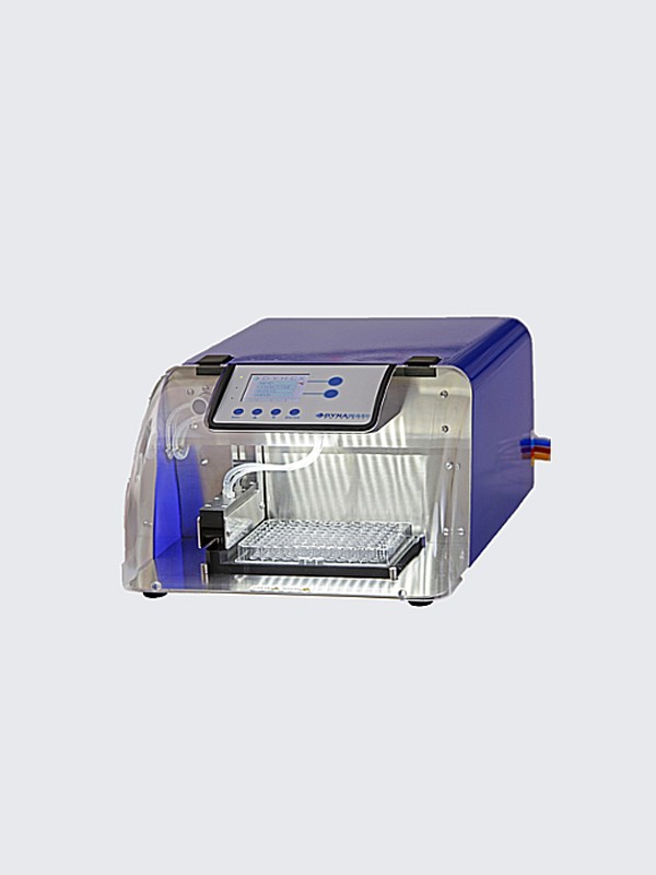 Lavador de microplacas DYNAWASH Automatic con cabezal de 8 o 12