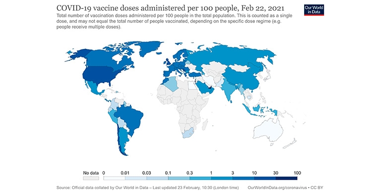 covid-19 vaccination mapa